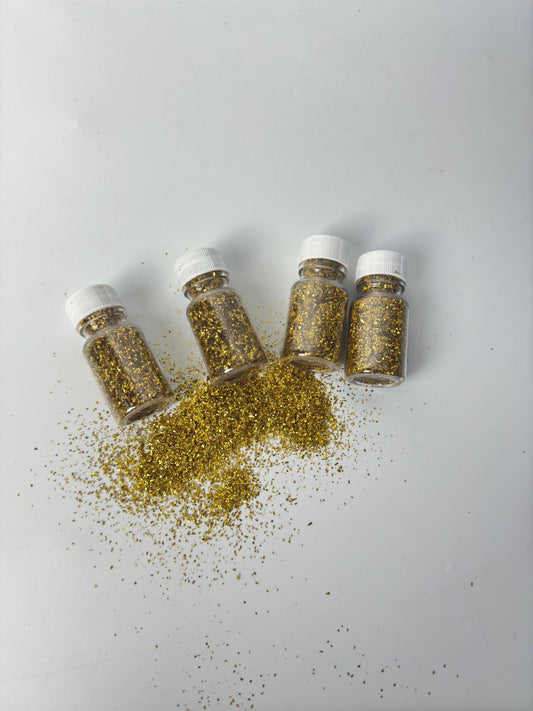 Golden Glitter (Pack of 4) DM03