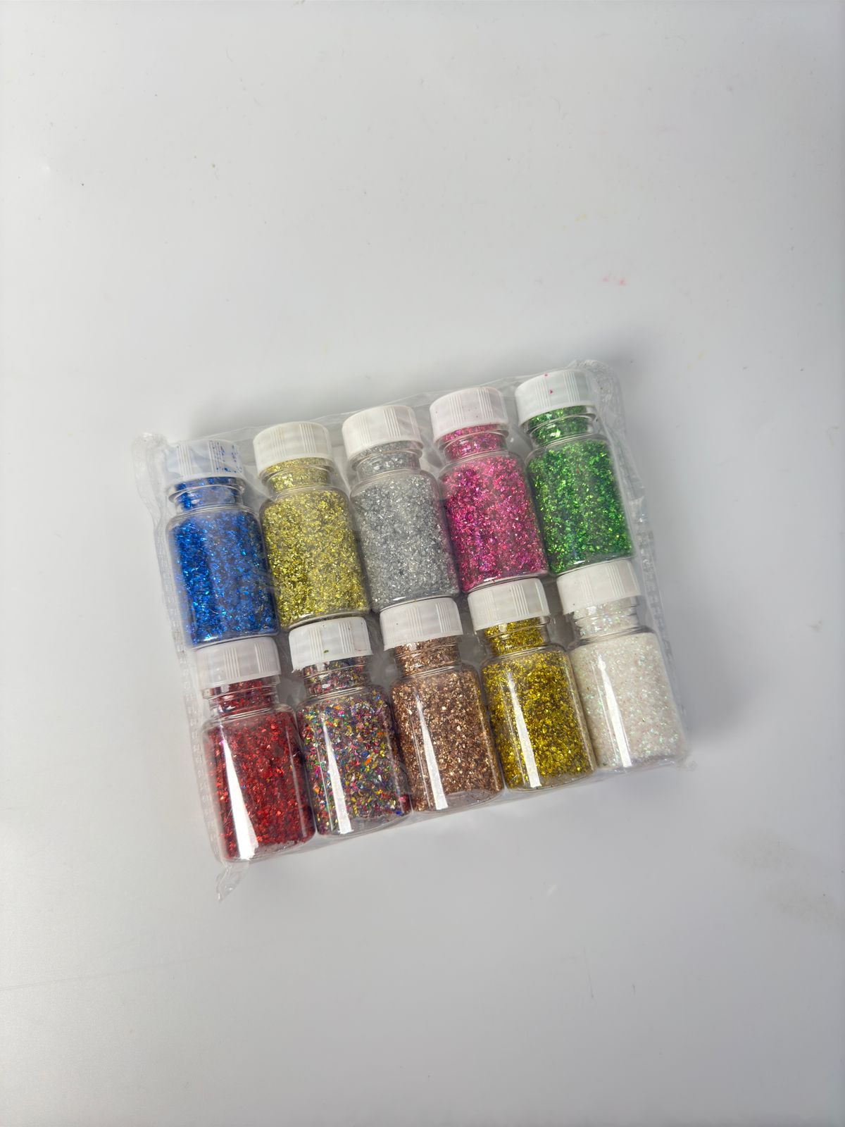 Multicolor Glitter (Pack of 10) DM02