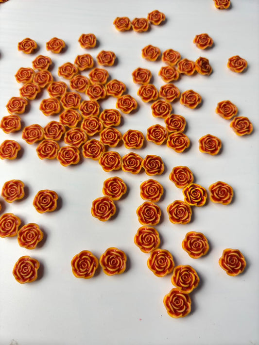 Rose Charm 25 Pieces DM14