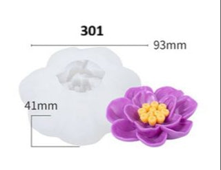 Designer Flower Mould CM228