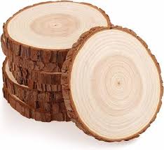 Wooden Raw Slice Plate