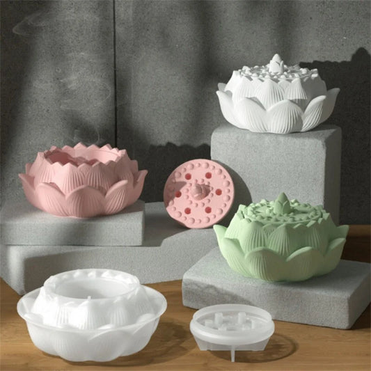 Lotus Jar Mould CM351