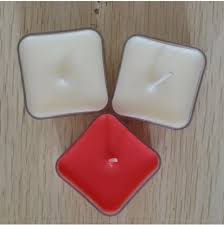 Sqaure Tealight Container 50 Pieces WP139