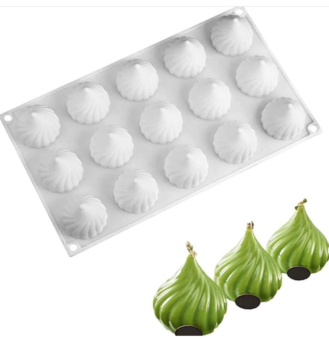 Modak Mould 15 Cavity CM73