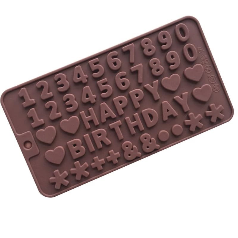 Happy Birthday Letter Mould CM22