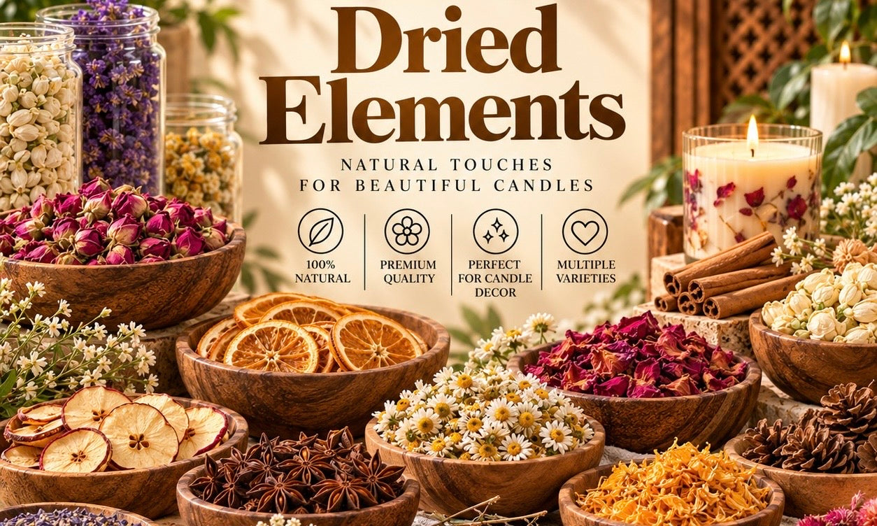 Dried Elements – Wick and Pour