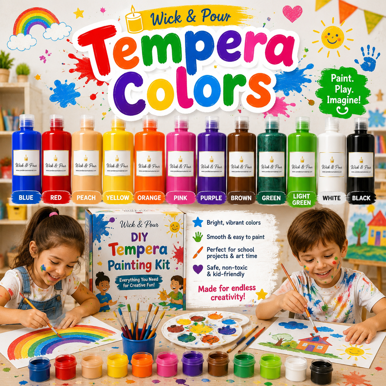 DIY Kits Material