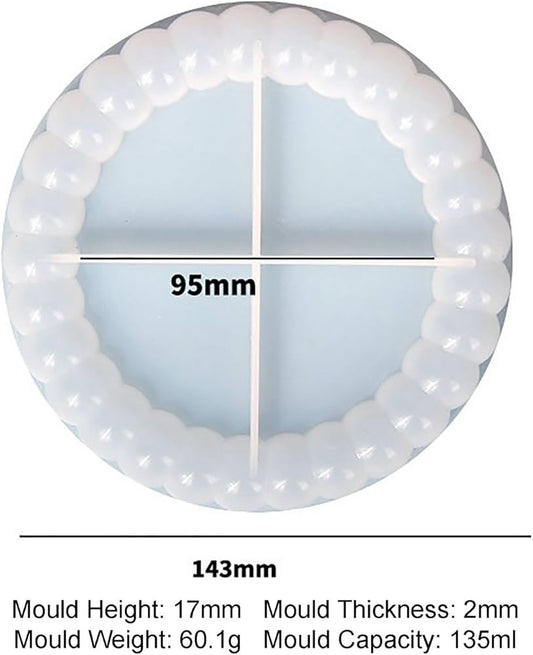 Round Bubble Tray CM589