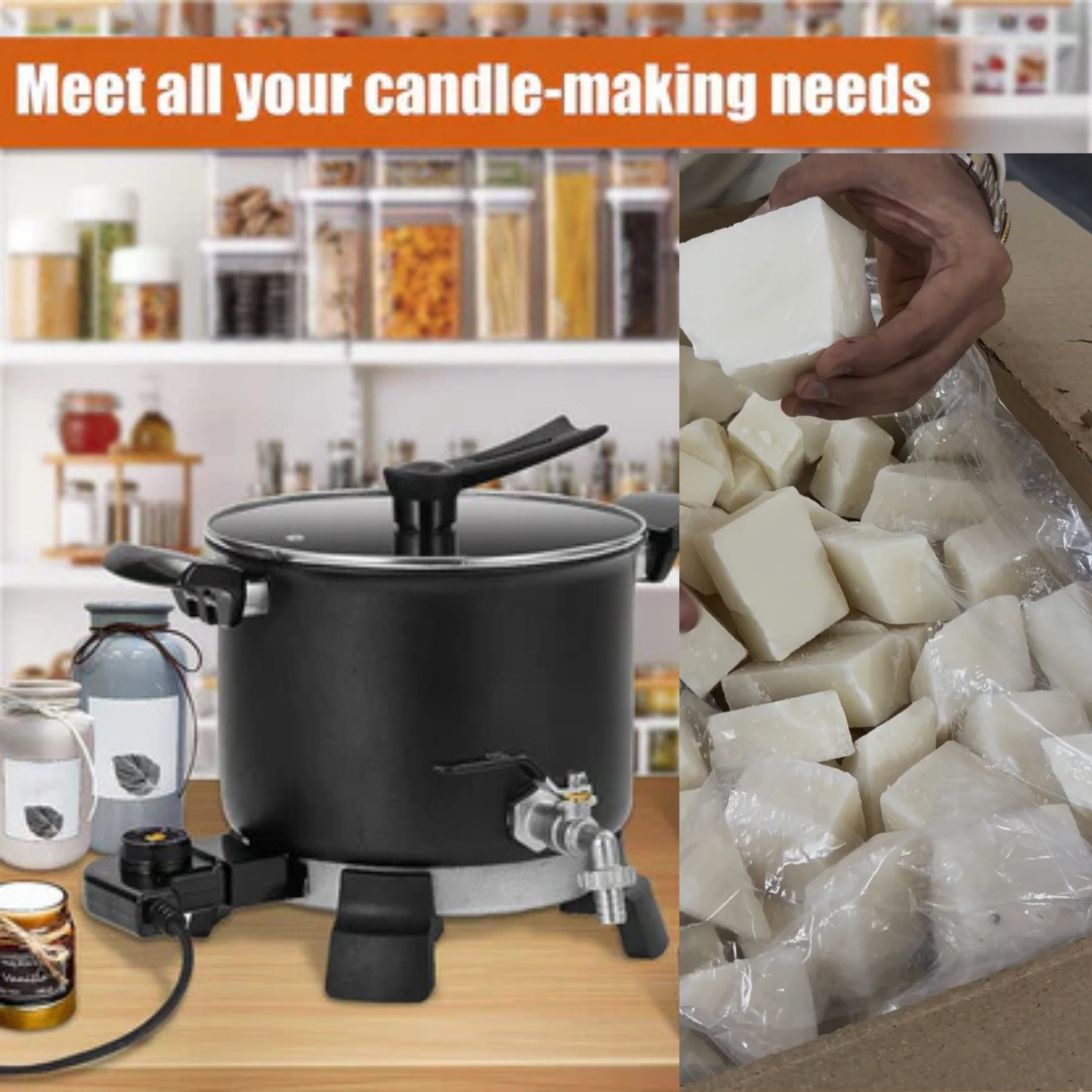 Wax Melter Premium Non-Stick Coating 5 Liter WP787