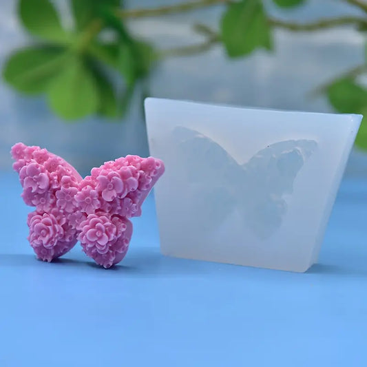 Small Butterfly Mould CM580