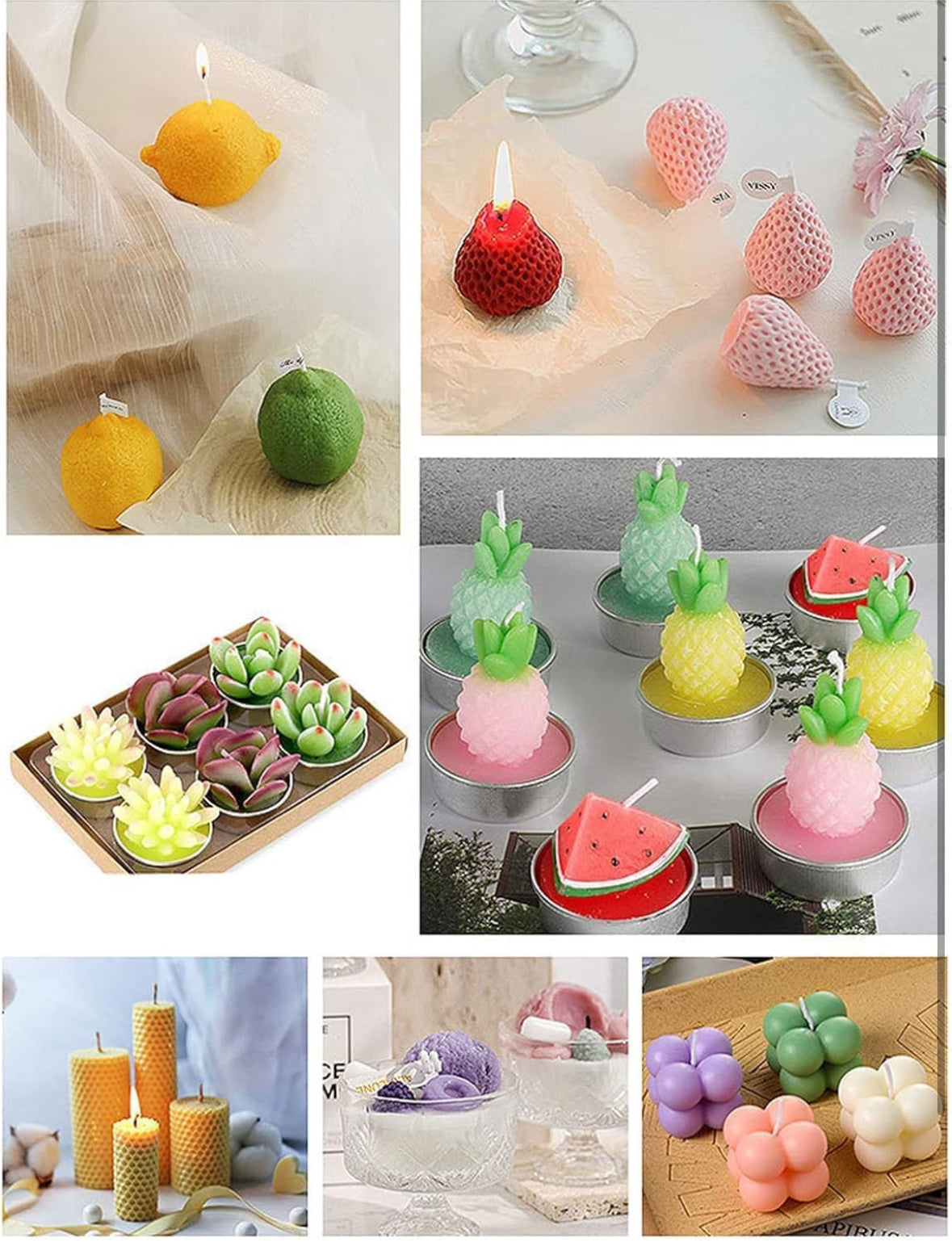 Candle Liquid Color Set of 30 Imported DM46