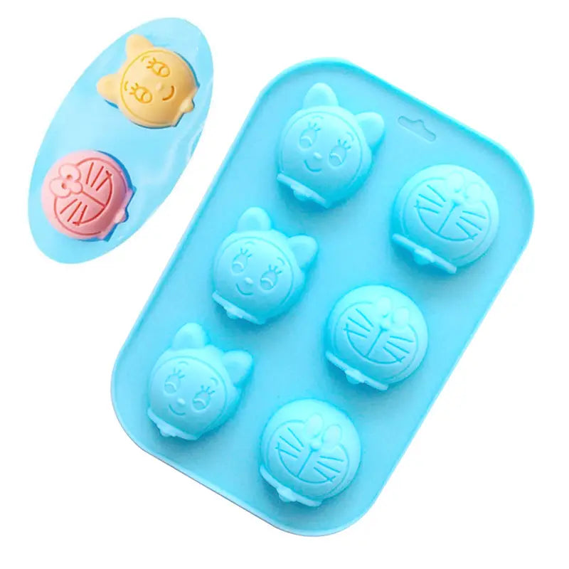 6 Cavity Dora Mould CM636