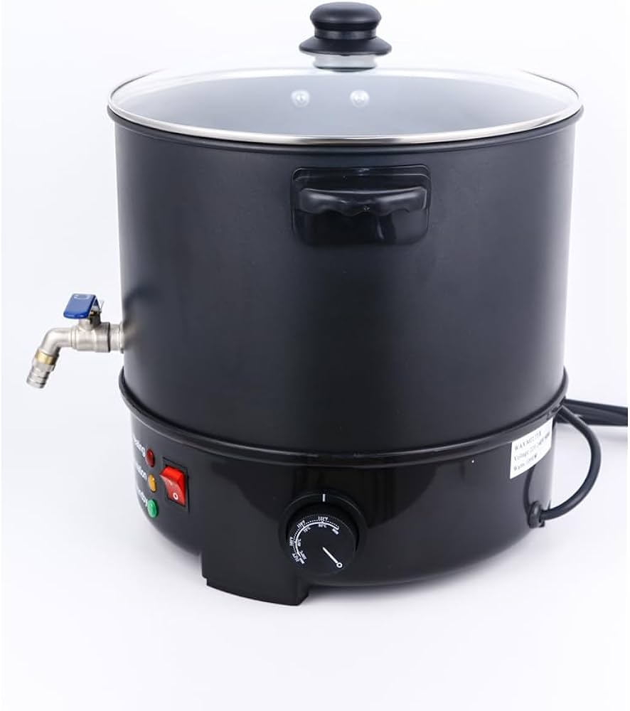 Wax Melter Premium Non-Stick Coating 10 Liter