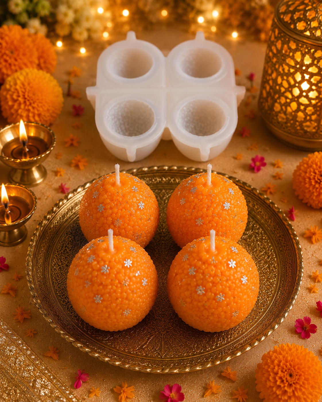Laddo Mould | Laddu Mithai Mould | CM907