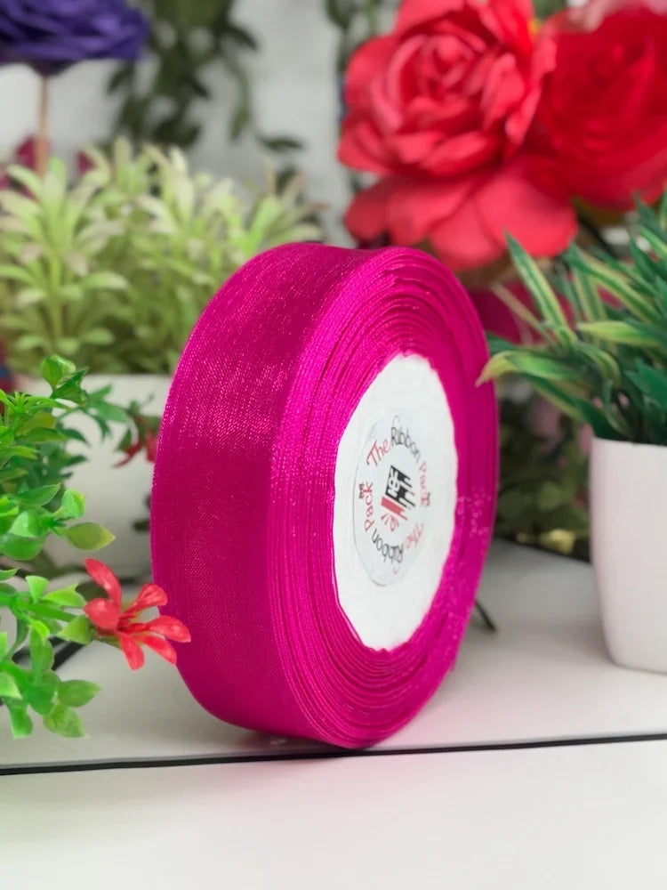 Ribbon 1/2 inch Organza