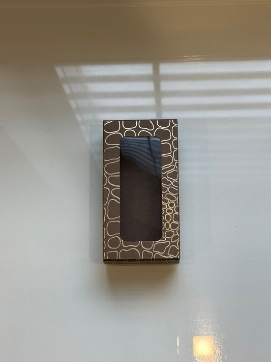 Wax Sachet Brown Designer Box PO32