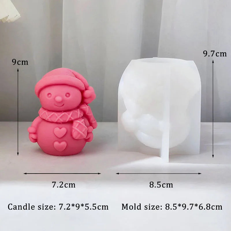 Snowman Mould XMAS48
