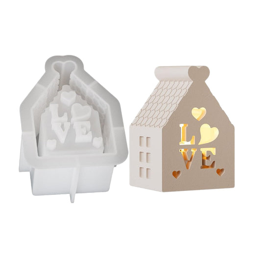 House Concrete Mould CM573