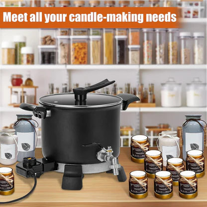 Wax Melter Premium Non-Stick Coating 5 Liter WP787