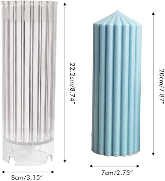Polycarbonate Strip Pillar Mould