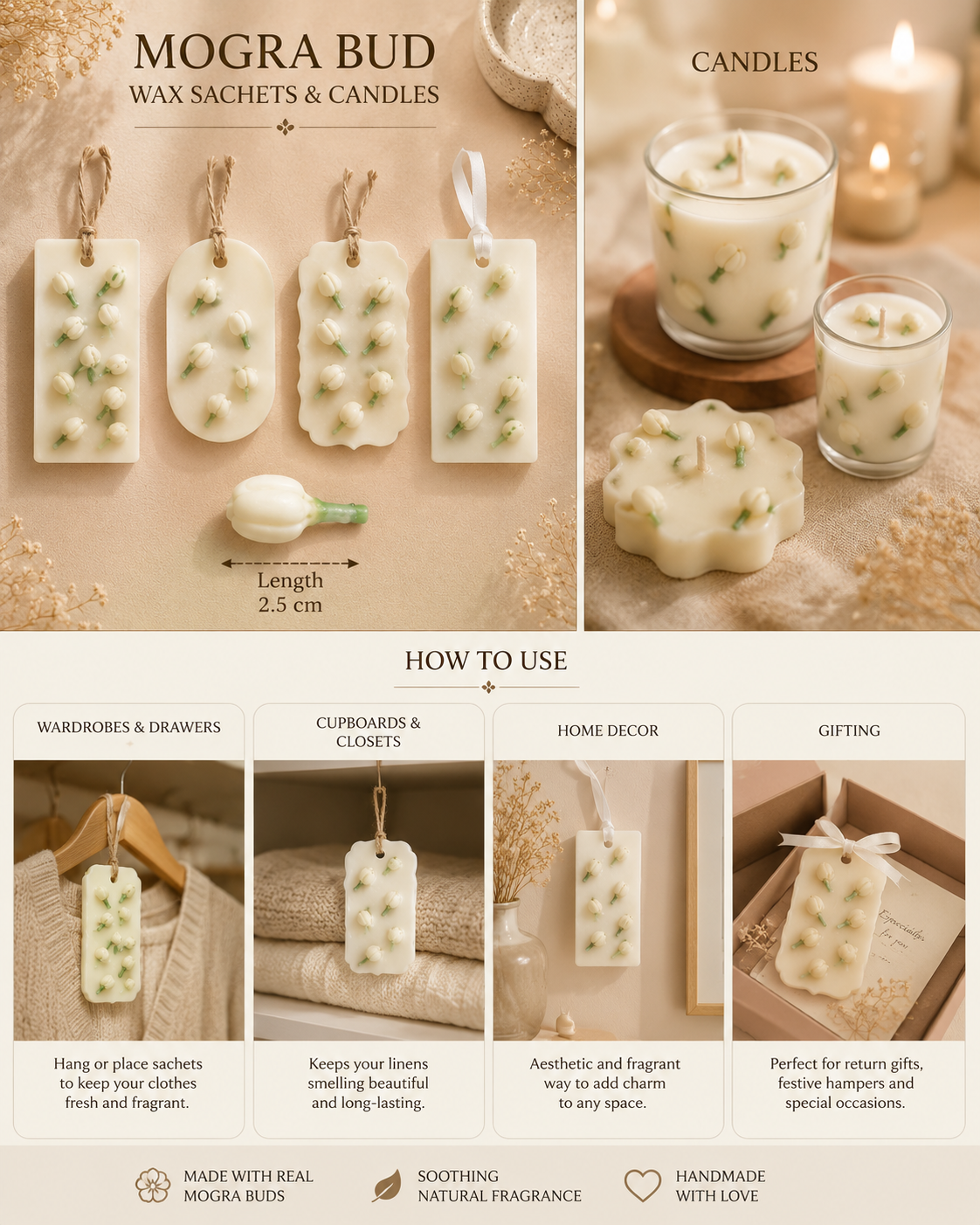 Mogra Buds Mould