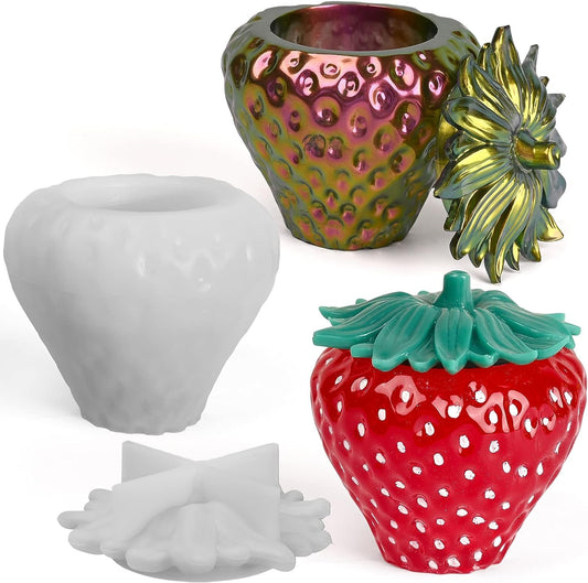 Strawberry Jar Mould CM454