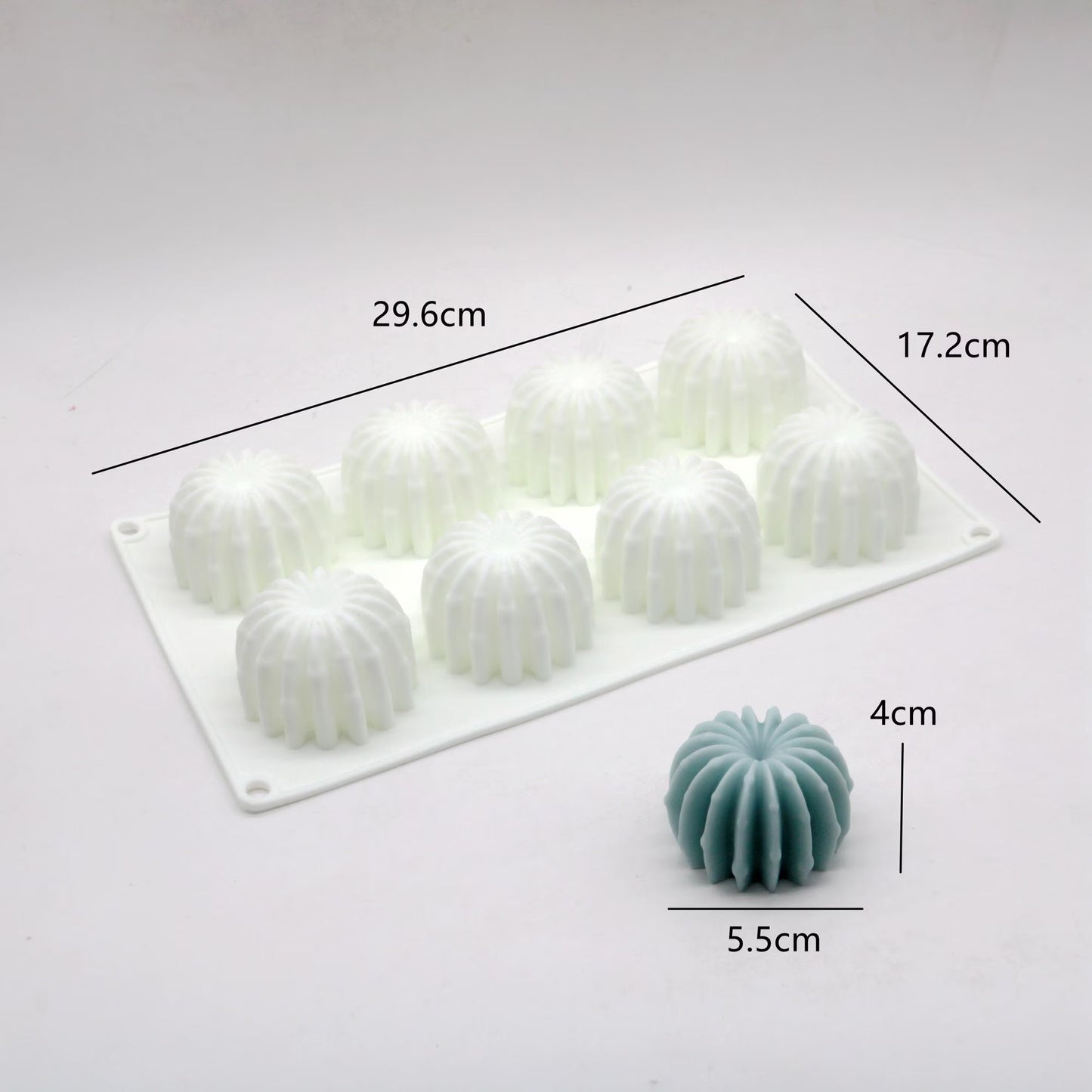 Cactus Mould 8 Cavity CM682