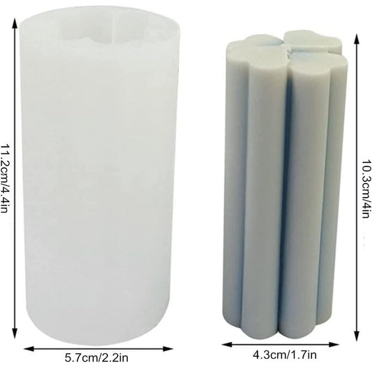 Heart Pillar Mould CM565