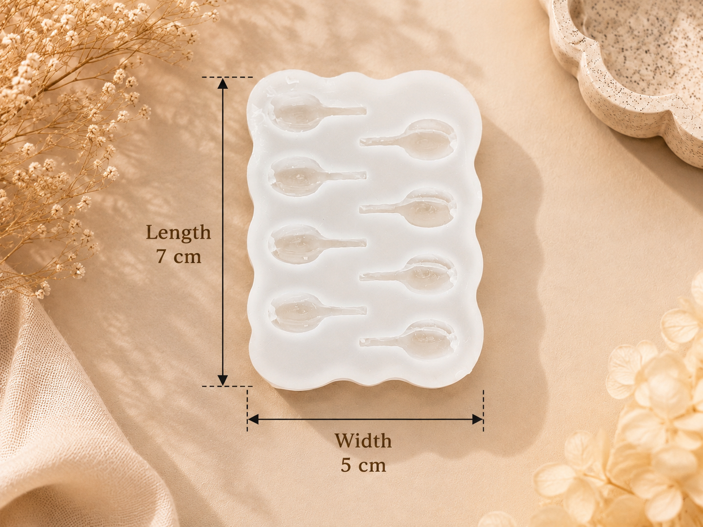 Mogra Buds Mould