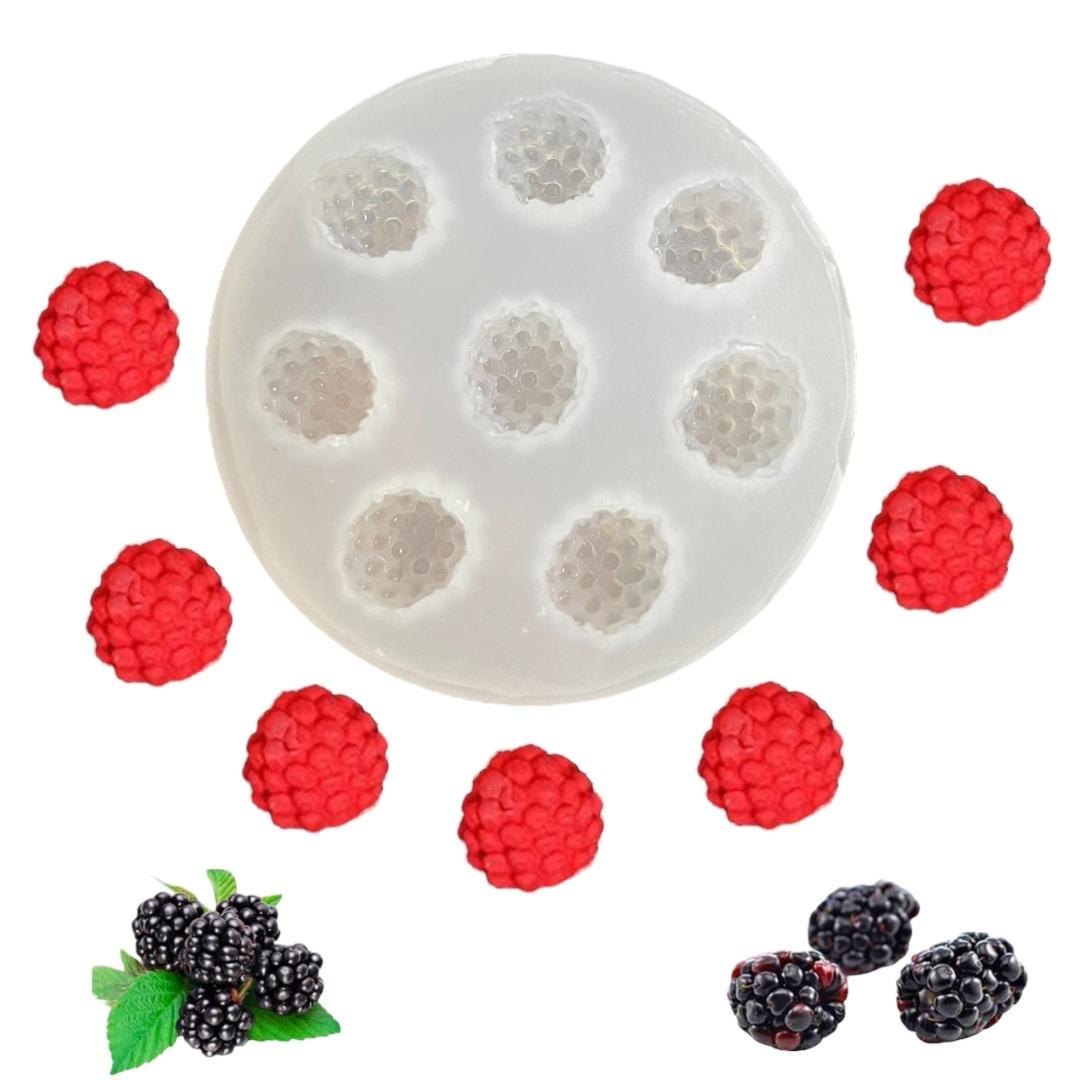 Fresh Raspberry Molde Raspberry Mould CM77 – Wick and Pour