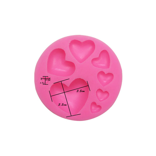 Heart Mould CM126