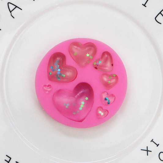 Heart Mould CM126