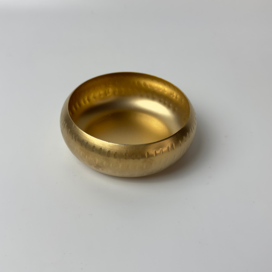 Hammered Metal Urli 4 inch (NEW) - WP92