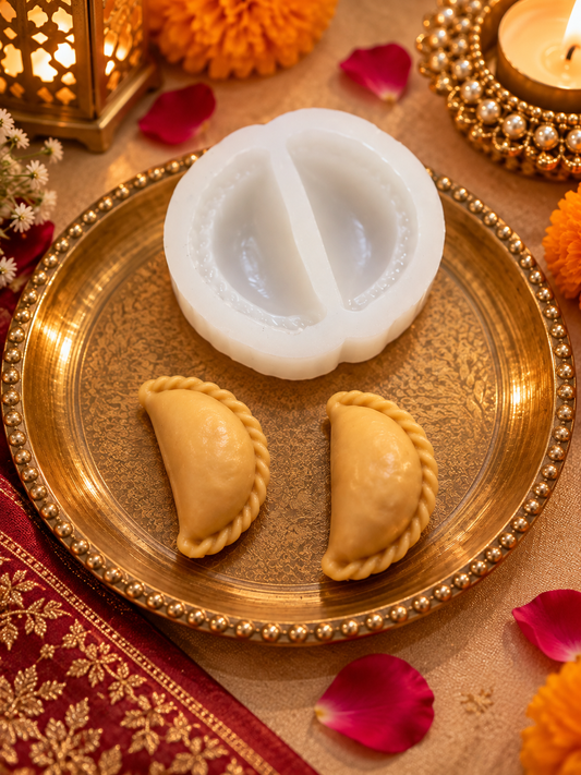 Gujiya Mould | Miniature| CM915
