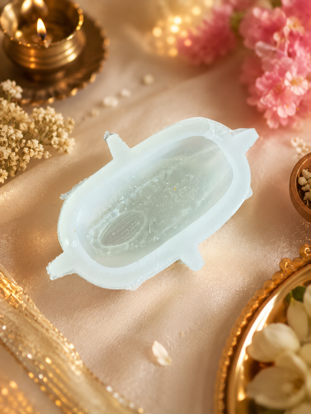 Cham Cham Mould | Mithai Mould | CM910