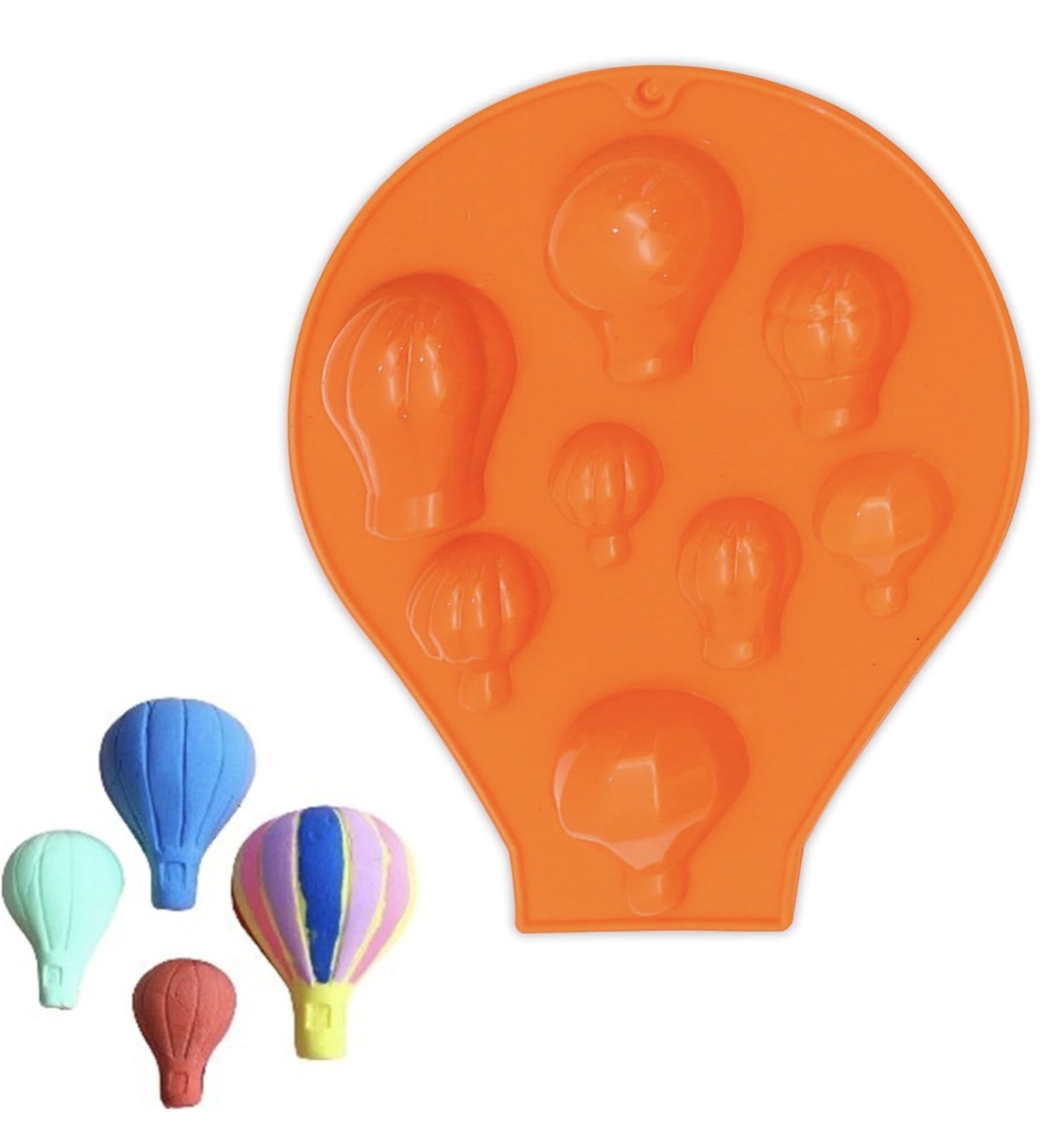 Hot Air Baloon Silicon Mold | CM722