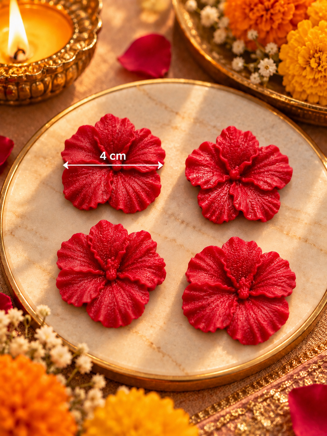 Hibiscus Mould (New) | CM921