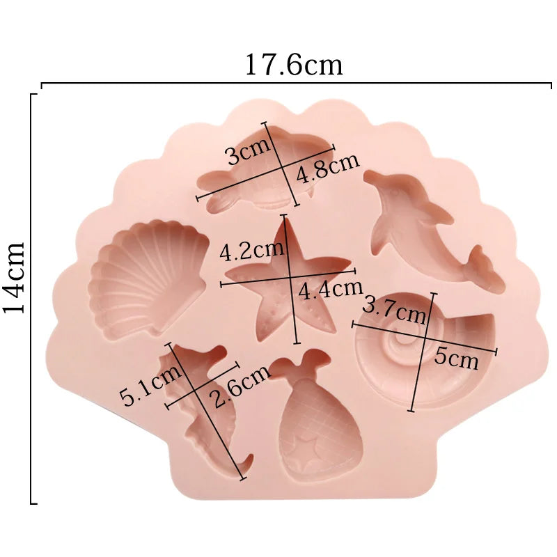 Ocean Mould 7 Cavity CM689