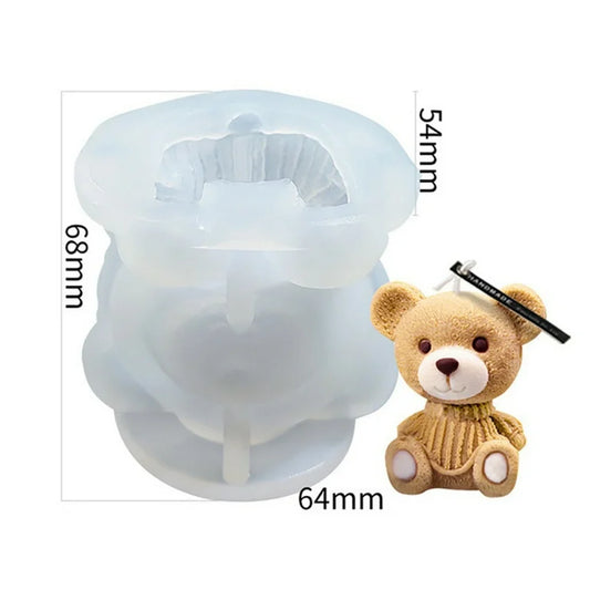 Small Teddy Mould CM05