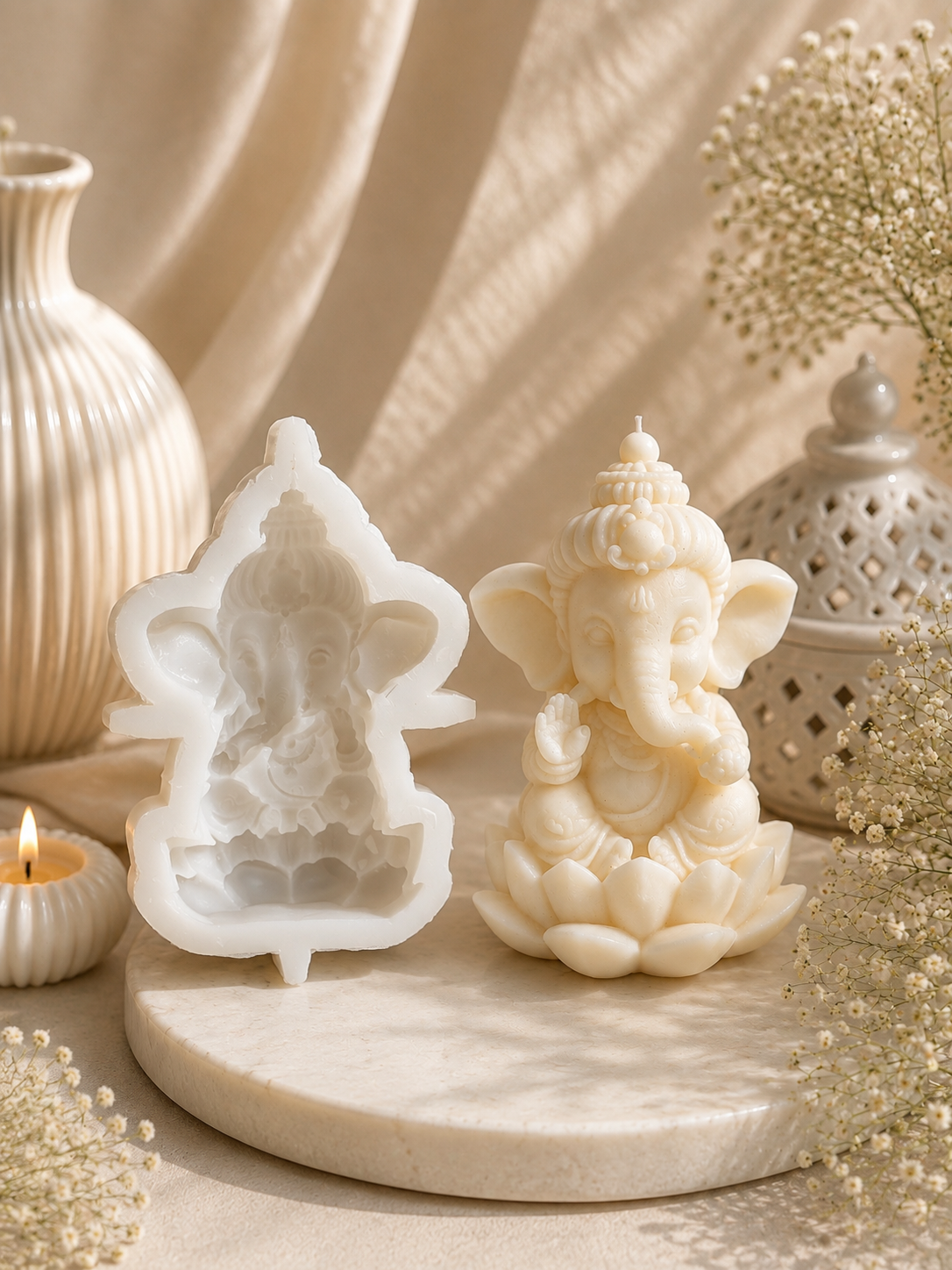 Ganesh | Bappa | Ganpati Mould | CM901