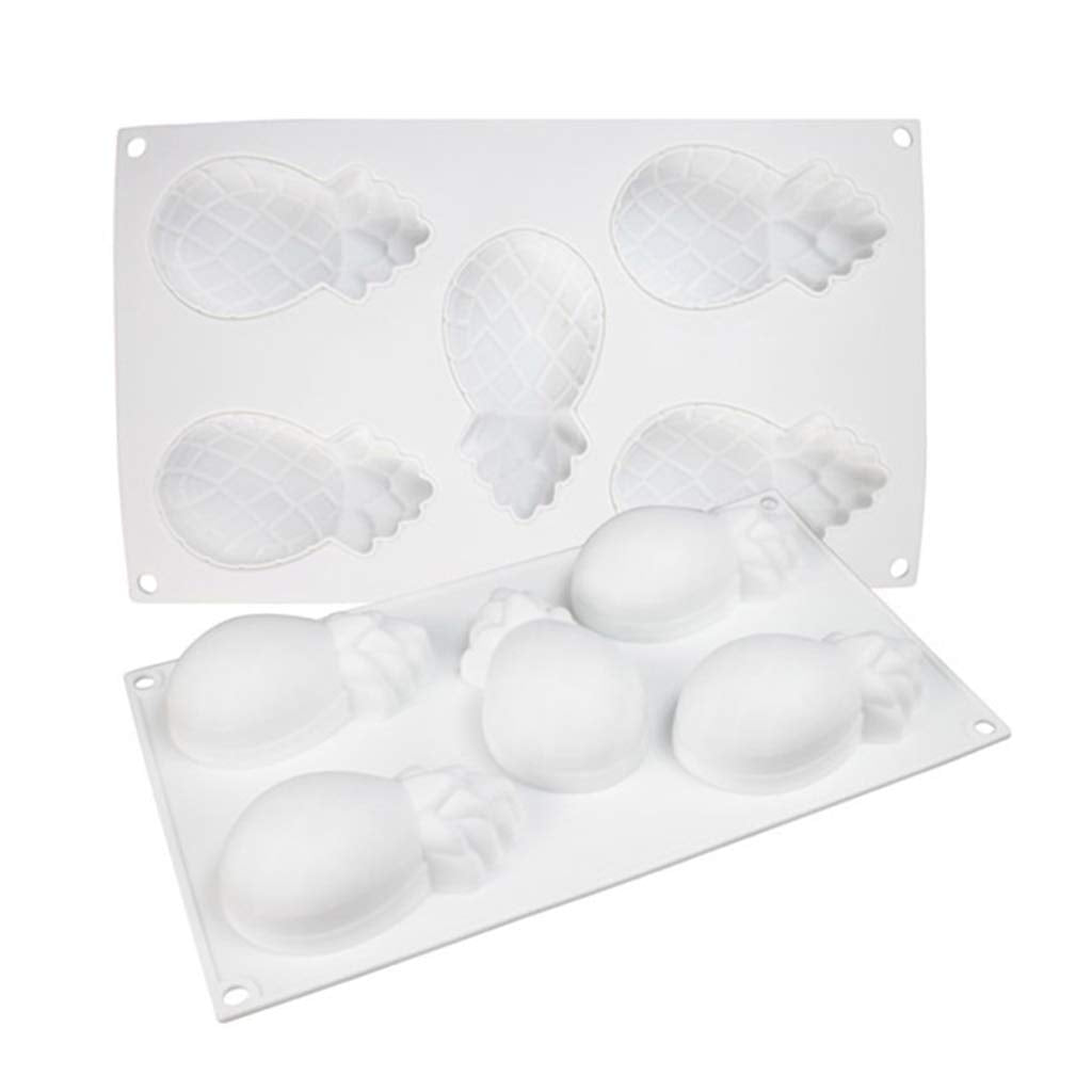 Pineapple Mould 5 Cavity CM680