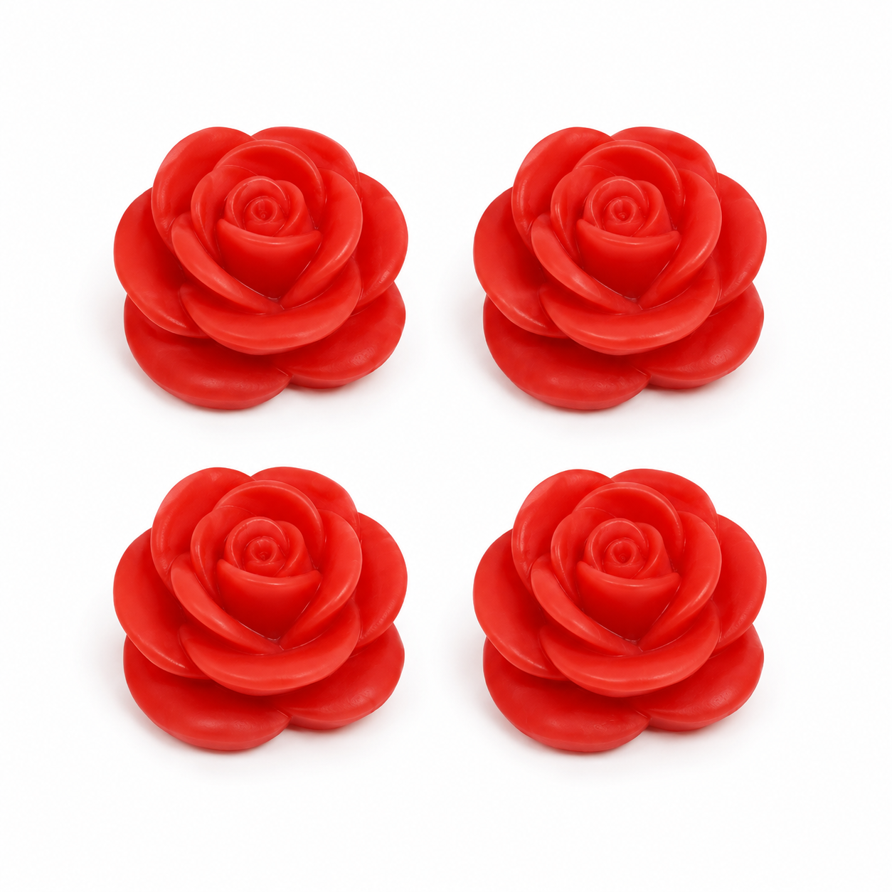 4 cavity Flower Mould | CM903