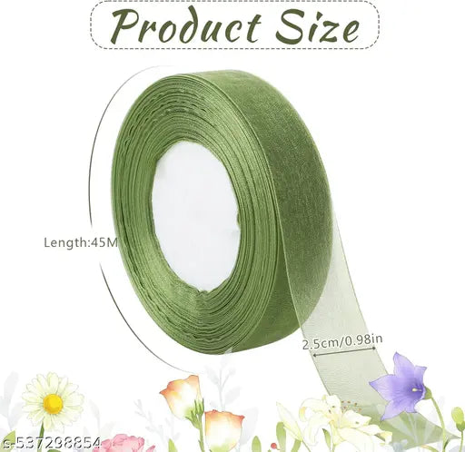 Ribbon 1 Inch Organza