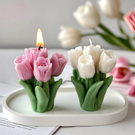 Tulip Bouquet Mould CM547