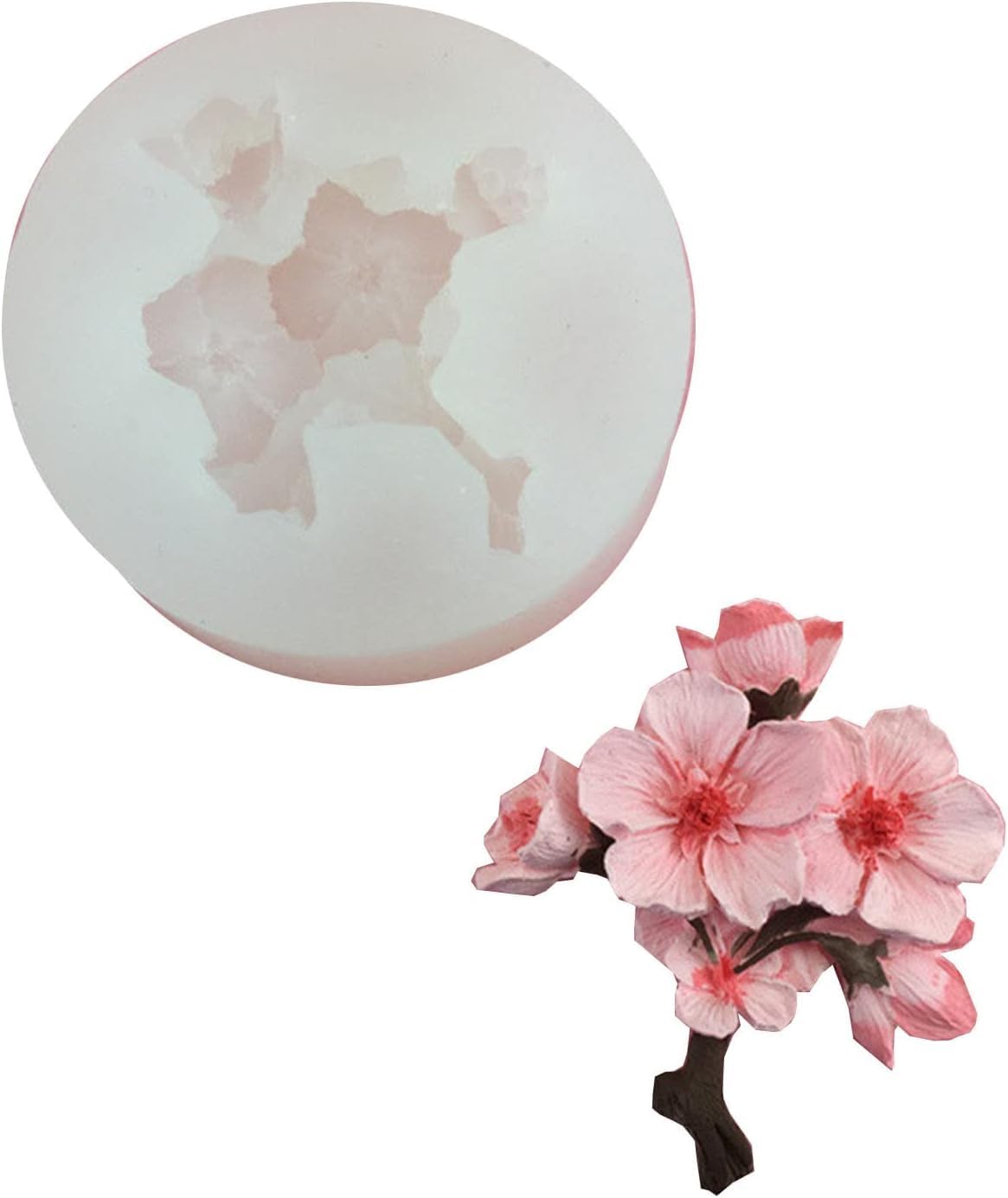 Plum Blossom Flower Mould CM700