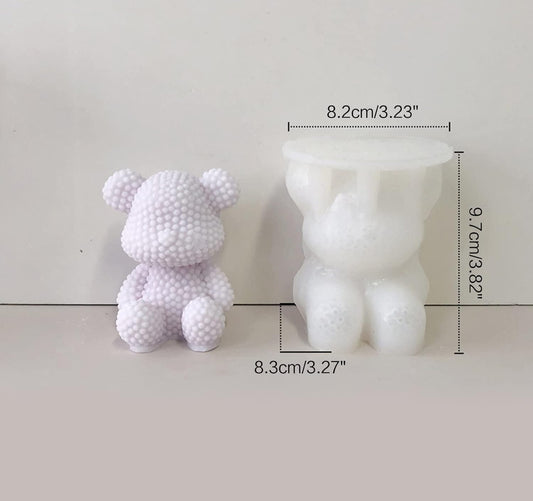 Pearl Bear Mould CM226