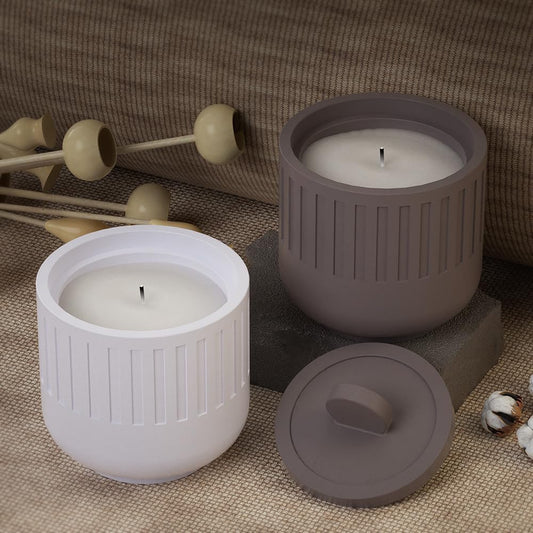 Stripe I Jar with Lid Mould CM598
