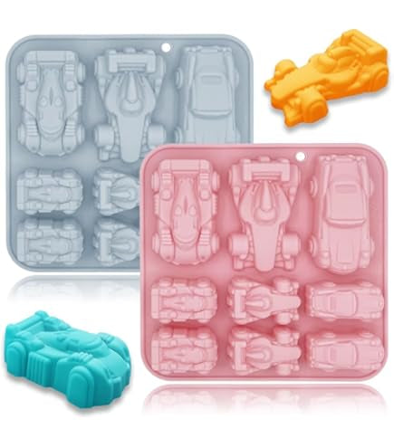 9 Car Soap Mould CM590