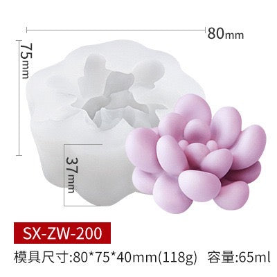 Cactus Stone Mould CM604