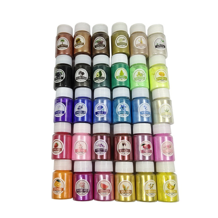 Mica Powder Set of 30 Imported DM47